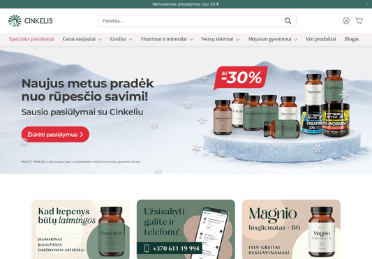 Cinkelis.lt